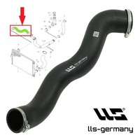 Turboschlauch Ladeluftschlauch FüR Volvo S80 I (Ts, 184) 2.4 D / D5 30645936