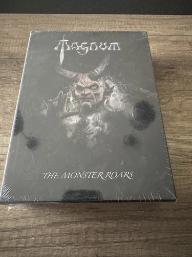MAGNUM - THE MONSTER ROARS LIMITED EDITION BOX-SET NEW SEALED CD