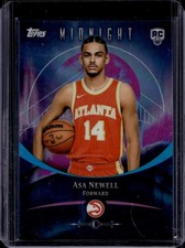 2025-26 Topps Midnight- Asa Newell #83 (RC)