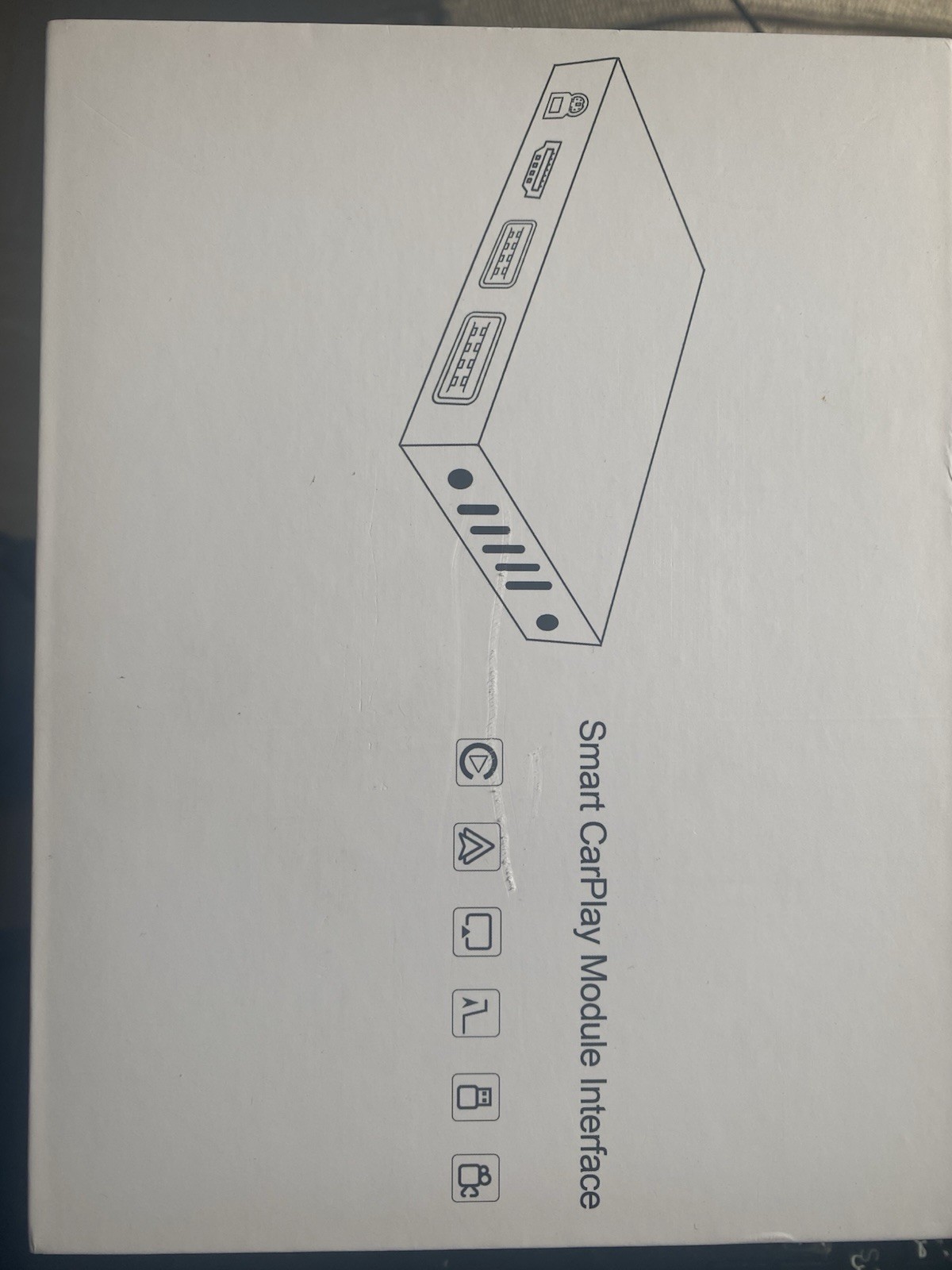 Smart CarPlay Module Interface avec Bluetooth 5.0 et boîtier d'intégration multimédia - 3