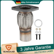 Reparaturrohr Katalysator Kat Flexibel Kit Geeignet für BMW 1er E81 E87 1Stück