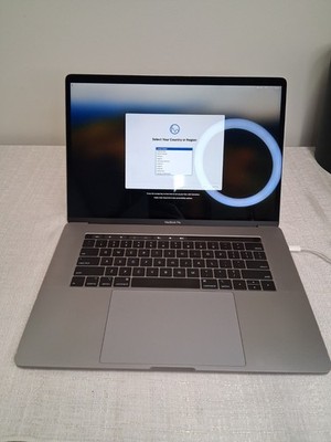 Apple MacBook Pro 2018 A1990 15'' Laptop i7 8th Gen 500GB SSD 16GB RAM (CX)