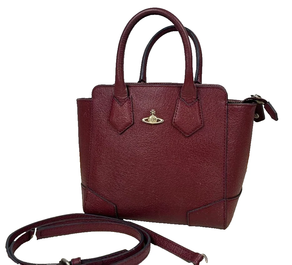 Vivienne Westwood Leather Exterior Bags & Handbags for Women for