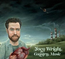 Joey Wright Country Music (CD) Album