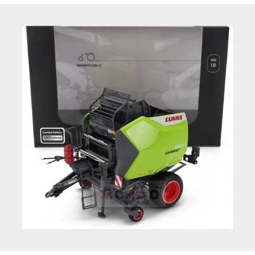 1:32 UNIVERSAL HOBBIES Claas Rotopressa Variant 560 Rf Green Grey UH6691 MMC - Image 2 of 2