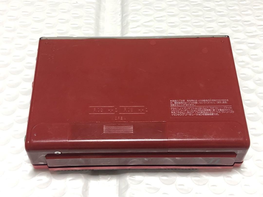 TOSHIBA Walky KT-RS30 Red for parts | eBay