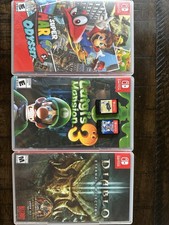 Nintendo Switch Game Lot 5