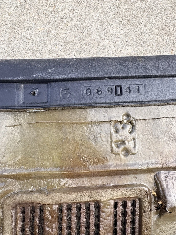 Pontiac Firebird 1982-1992 trans am tablero negro GM OEM J184 Foto 4 de 4