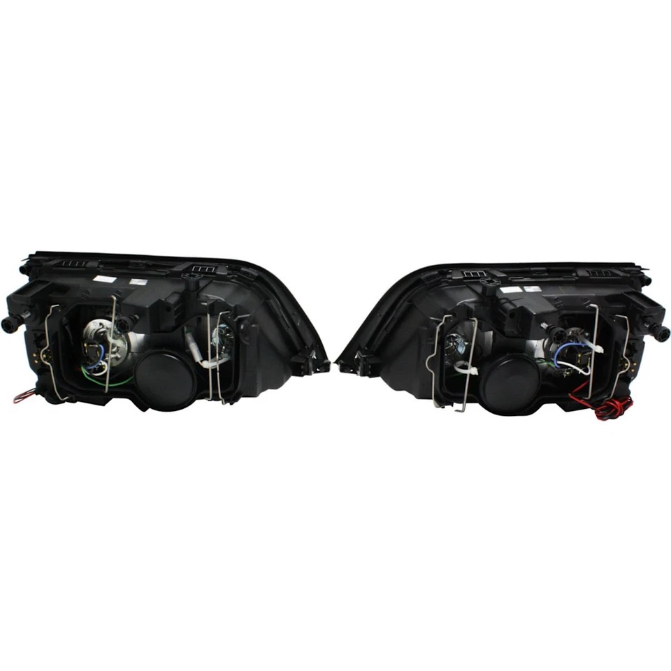 Faro cromado izquierdo derecho mercedes-benz c230 1997-2000 anzo 121081 Foto 4 de 4