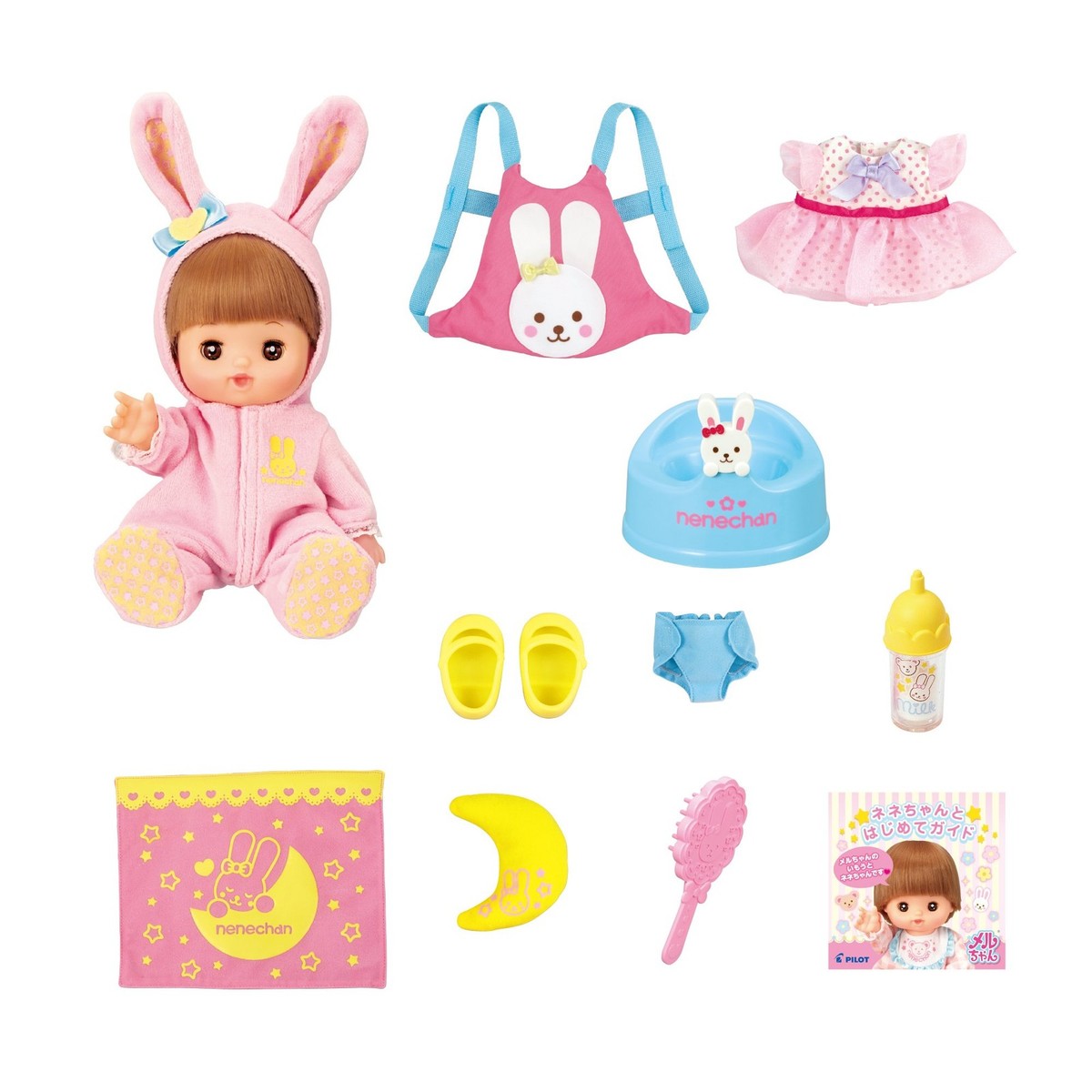 本日限定値下げ CHAN-MIKA / GIVE ME LITLLE MORE Mel-chan Doll Set: Mel-chan's Little Sister Nene-chan