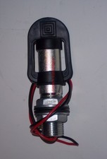 RLP2058 9513422 AMBER Rotating Beacon Light THREADED BRACKET MOUNT for IH CAT