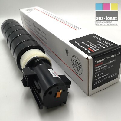 Toner für Canon IR 2600, 2625, 2630, kompatibel zu C-EXV59