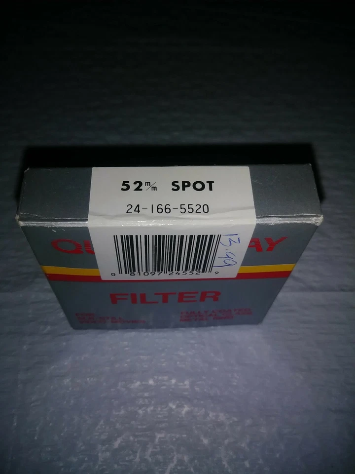 Fast Shipping!🇺🇸 Quantaray Spot (241665520) 52 mm Filter W/Instructions - Image 4 of 4