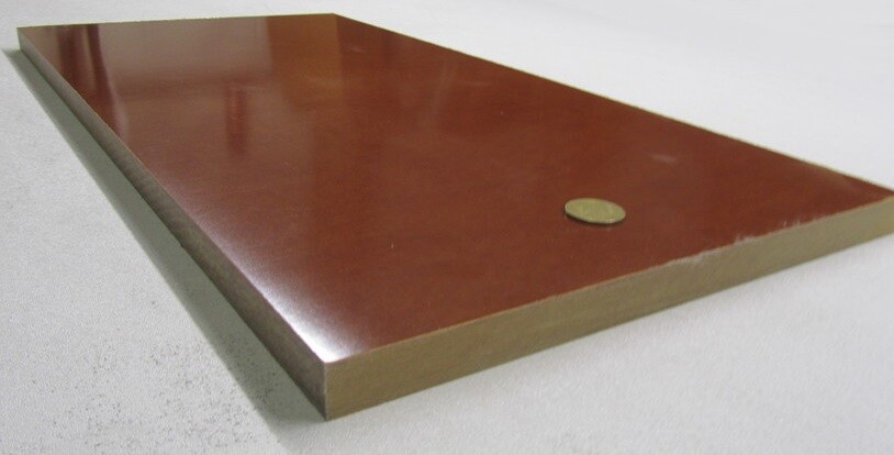 Micarta Canvas Phenolic CE Sheet .750" (3/4") Thick x 12" x 24" | eBay