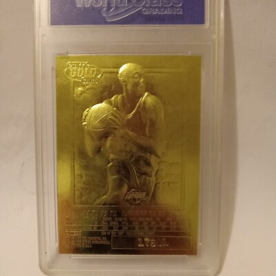 セブンゴースト トレカ 金サイン フラウ 1996-97 Fleer 23KT Gold Kobe Bryant Rookie Card Purple Signature