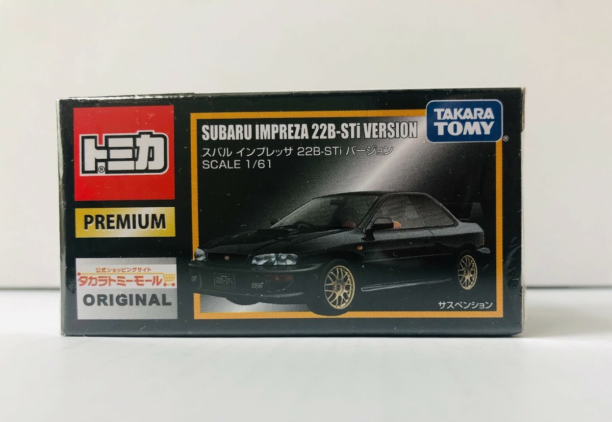 Tomica Premium SUBARU Impreza 22B-STi Ver Black Mall