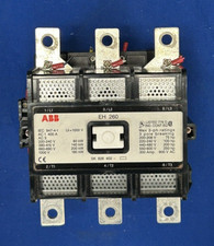 ABB EH 260 Contactor 300Amp 600V 1PH 2P 24V Coil EH 260C-*L🟦
