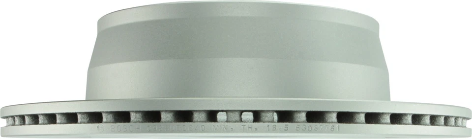 Rotor de freno de disco trasero QuietCast 2008 para Chevrolet Avalanche Bosch 2007-2013 Foto 4 de 4