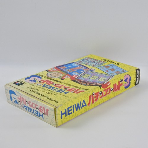 HEIWA PACHINKO WORLD 3 Super Famicom Nintendo 2216 sf - Picture 7 of 11
