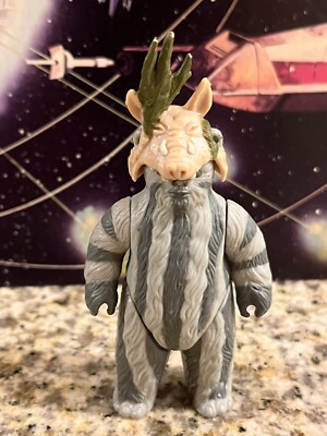 オールドケナー　EWOKS ×２ Star Wars: The Vintage Collection Wicket W. Warrick