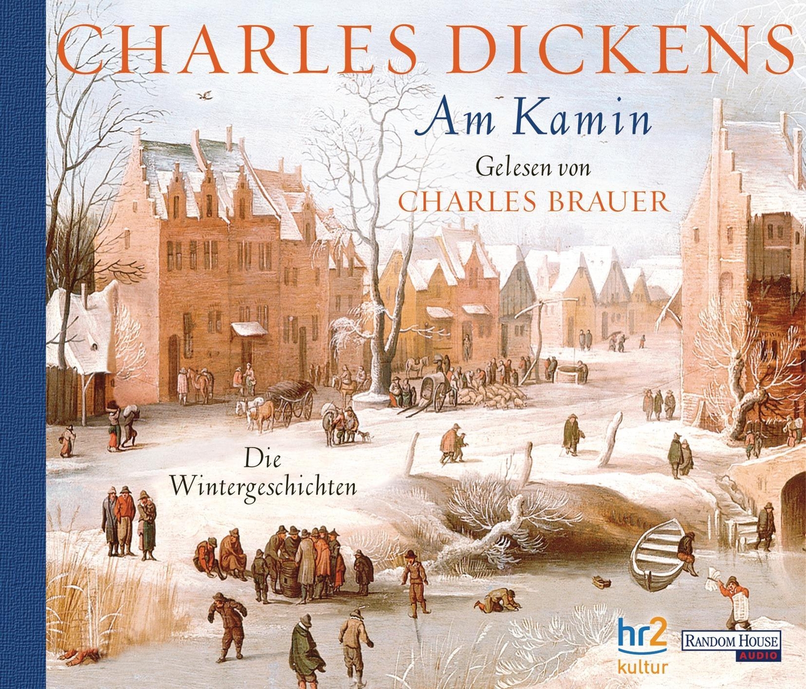 Am Kamin, Charles Dickens