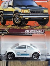 1998 MATCHBOX “TOP CLASS SERIES”-#18- 1999-VW CONCEPT 1- New Sealed Series Four