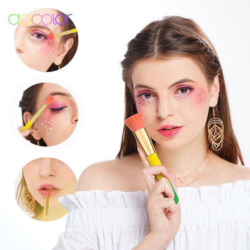 16PCS Woman Cosmetics Kit Foundation Eyeshadow Synthetic Hair Makeup Brushes Set - Picture 3 of 9