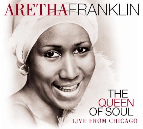 ARETHA FRANKLIN - Queen Of Soul-live From - CD - Import - *Excellent Condition*