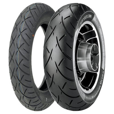 PAAR MOTORRADREIFEN METZELER MH90-21 54H + 180/65-16 81H ME 888 MARATHON ULTRA
