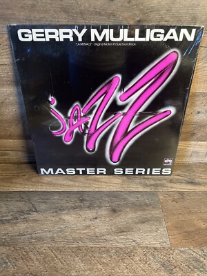 GERRY MULLIGAN: la menace soundtrack DRG 12'' LP 33 RPM Sealed