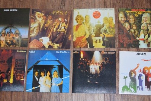 ABBA The Albums 8 Original studio albums + 1 bonus track CD - Box Set - Picture 9 of 19