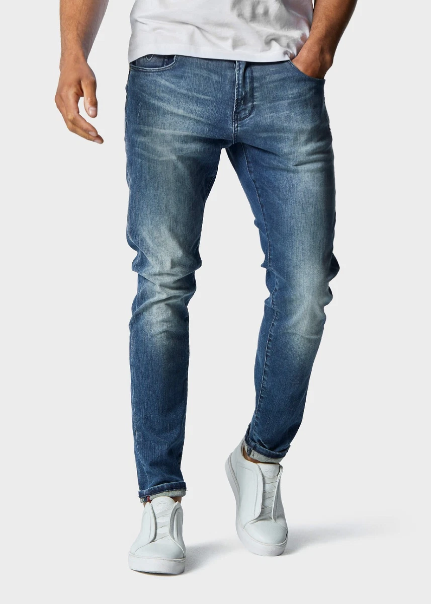 883 Police Mens Jeans Slim Fit Straight Leg Super Stretch Jeans Denim  Trousers | eBay