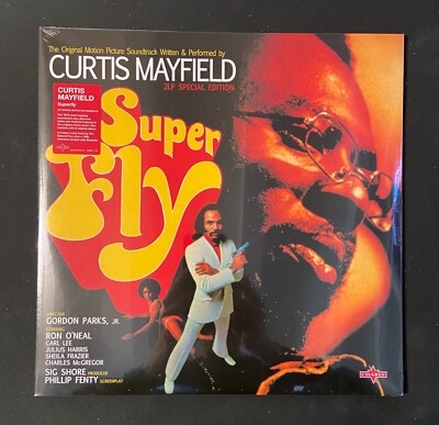 Curtis Mayfield - Super Fly 2LP + CD