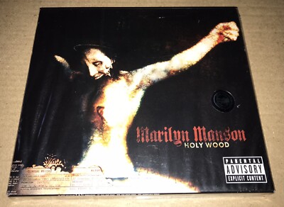 Marilyn Manson Holy Wood CD Made in EU New 2000 | eBay