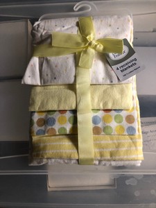 luvable friends receiving blankets