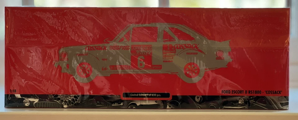 1:18 Cossack Ford Escort RS1800 #6 Clark / Pegg RAC Rally 1976 (1 de 630) Foto 3 de 3
