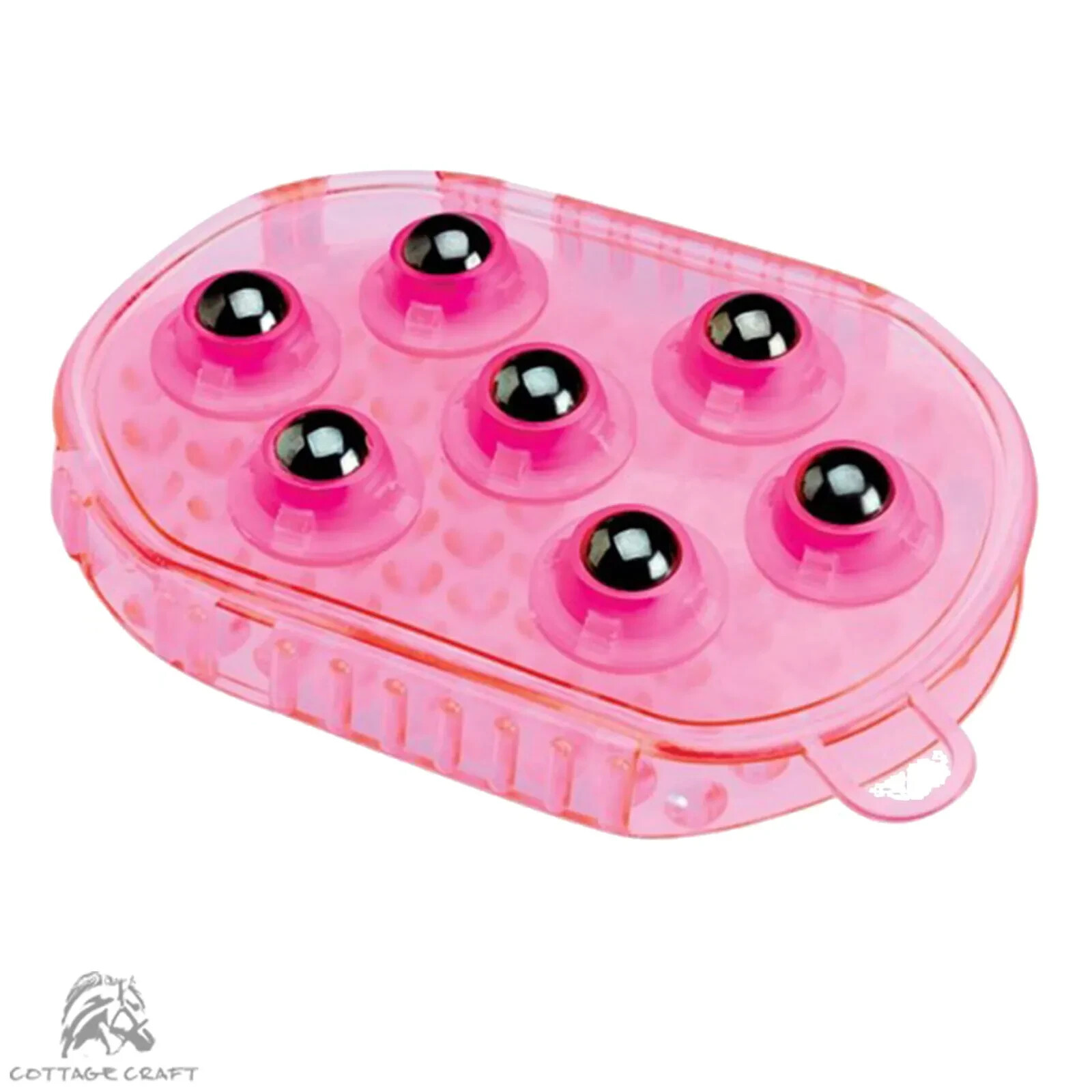 Cottage Craft Magnet Mitt Massage  PINK  Relieve Pain From Stiff Muscle   Stress