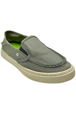 Sperry Kids Unisex Salty Washable Moccasin Grey