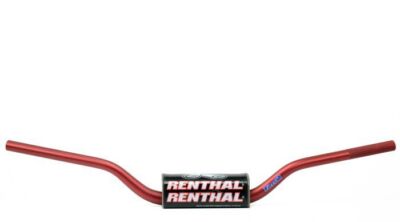 Renthal 604-01-RD 604 1 1/8'' Fatbar Handlebars - RC / Honda / Kaw - Red