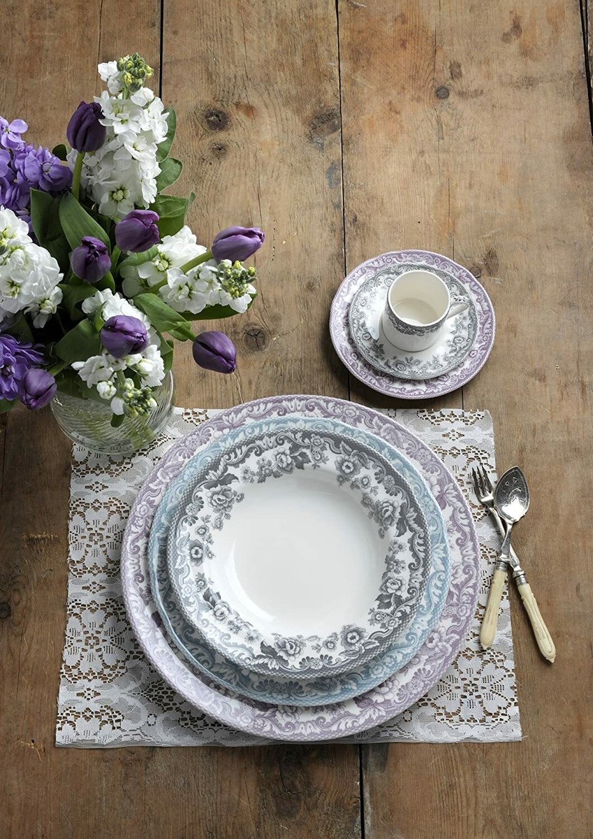 Spode Delamere Collection 5-Piece Place Setting, Service for One