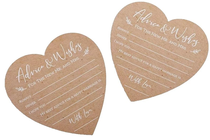 Consejos de Boda Boda Tarjetas