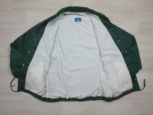 Vintage 1982 Champion Jacket Made In USA Green OARDC 100 Years OSU Farming Ohio - Picture 7 of 11