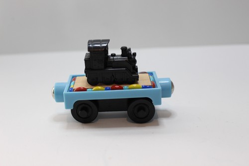 Chuggington, Old Puffer Pete 150 Anniv. Car, Wooden Train, compatible w/ Thomas - Picture 2 of 7