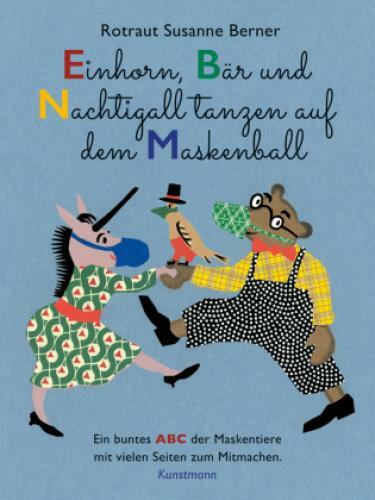 Thumbnail - Einhorn, Bär Und Nachtigall Tanzen Auf Dem Maskenball Ein Buntes Abc