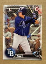 JOSHUA LOWE - 2016 1st Bowman Draft #BD-70 (2) Card LOT   FS  QTY