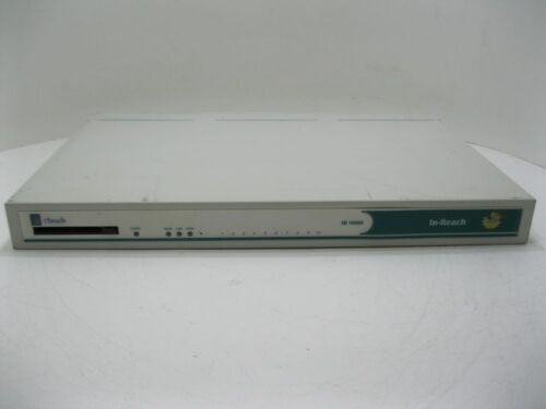 MRV IR-8020M-101-DC terminal server w/ 20 Console Ports V.90 IN-Reach + Warranty - Picture 1 of 3