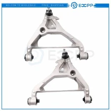 2pcs New Front Lower Control Arm w/ Ball Joint  For 2005 2006 Lincoln Navigator