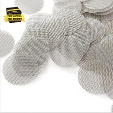 100 Pcs 13/16 Inch .812" 304 Stainless Steel Faucet Screen Replacement, Faucet