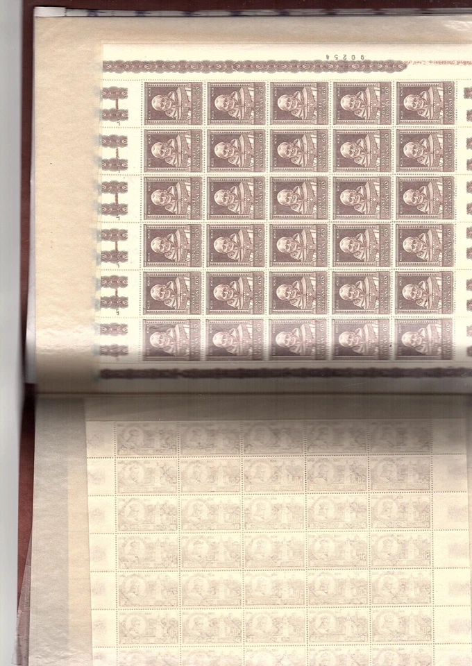 Vatican stamps Dealer lot of  blocks and sheets mnh   cv 556.00 (mb25 - Image 3 of 4