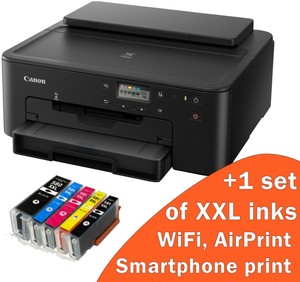 a printer that prints pictures